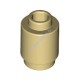 Деталь Лего Кубик Круглый 1 х 1 Открытый Штырек Цвет Песочный