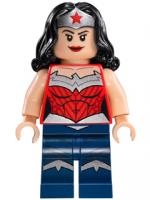 Минифигурка Лего Лига Справедливости Чудо Женщина