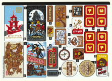 Наклейка К Набору 71799 Лист 2 10103446, 6435262