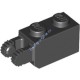 Деталь Лего Петля Кубик 1 х 2 Цвет Черный