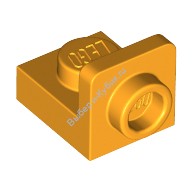 Деталь Лего Кронштейн 1 х 1 - 1 х 1 Перевернутый Цвет Ярко-Светло-Оранжевый