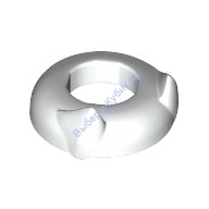 Деталь Лего Шапочка С Ушками Цвет Белый