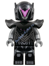 Минифигурка Лего Боевой Автобус - Элитный Нарушителей Границ fort005