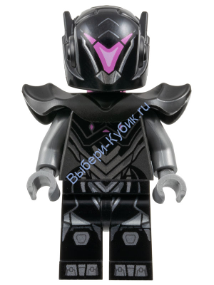 Минифигурка Лего Боевой Автобус - Элитный Нарушителей Границ fort005