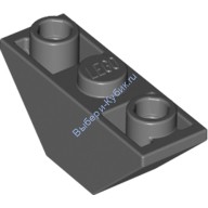 Деталь Лего Скос Перевернутый 45 3 х 1 Двойной Цвет Темно-Серый