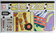 Наклейки К Набору Лего 21339 - (10101864/6422255)