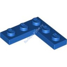 Деталь Лего Пластина Угол 3 х 3 Цвет Синий