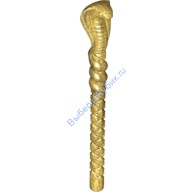 Деталь Лего Посох Фараона Цвет Перламутрово-Золотой