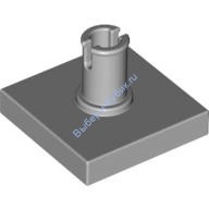 Деталь Лего Плитка Модифицированная 2 х 2 С Пином Цвет Светло-Серый