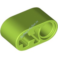Деталь Лего Техник Бим 1 х 2 Толстый С Отверстиями Для Пина И Оси Цвет Лайм