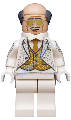 Минифигурка Лего Коллекционные - Дискотека Альфреда Пенниворта, фильм LEGO о Бэтмене, серия 2