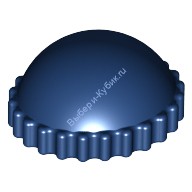 Деталь Лего Кепка Цвет Темно-Синий