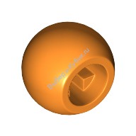 Деталь Лего Техник Поворотный Шар Цвет Оранжевый