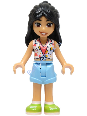 Минифигурка Лего Френдс Лиэнн frnd658