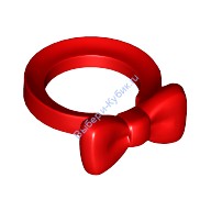 Деталь Лего Бабочка Галстук Цвет Красный