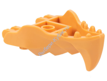 Деталь Лего Голова Дракона Ниндзяго Нижняя Челюсть Цвет Телесный