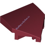 Деталь Лего Клин 2 х 2 Заостренный Цвет Темно-Красный