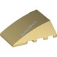 Деталь Лего Клин 4 х 4 Без Штырьков Цвет Песочный