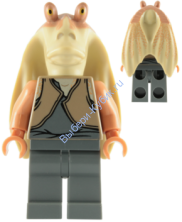 Минифигурка Лего Звездные Войны Джа-Джа Бинкс