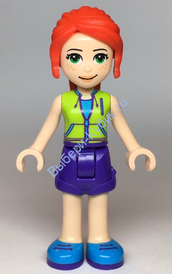Минифигурка Лего Френдс Миа