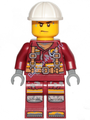 Минифигурка Лего Hidden Side Пит Питерсон