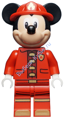 Минифигурка Лего Дисней Микки И Друзья - Микки Маус dis050