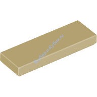 Деталь Лего Плитка 1 х 3 Цвет Песочный