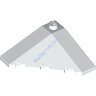 Деталь Лего Клин 4 х 4 (Скос Угол) Цвет Белый