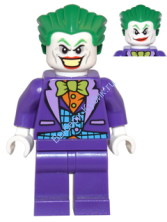 The Joker - Blue Vest, Dual Sided Head