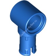 Деталь Лего Техник Пин Фрикционный С Пин-Отверстием Цвет Синий