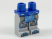 Деталь Лего Ноги С Рисунком Цвет Синий