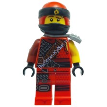 Минифигурка Лего Ниндзяго Кай njo457