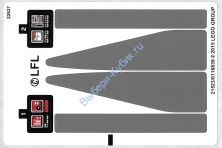 Наклейки к Набору Лего 75096