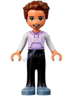 Минифигурка Лего Френдс Феликс