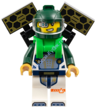 Минифигурка Лего Сити Астронавт cty1696