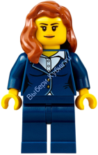 Минифигурка Лего Сити - Деловая женщина  