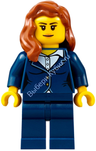 Минифигурка Лего Сити - Деловая женщина  