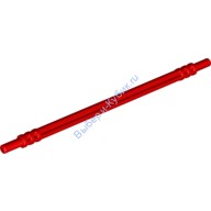 Деталь Лего Техник Ось Гибкая 12 Цвет Красный