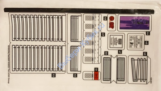 Наклейка К Набору 21336 Лист 2
