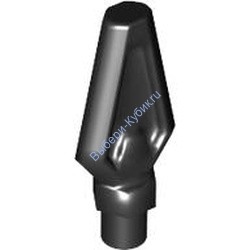 Деталь Лего Наконечник Копья Цвет Черный