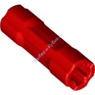 Деталь Лего Техник Осевой Коннектор 3L Цвет Красный