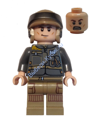 Rebel Trooper (Private Basteren) (75154)