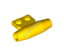 Деталь Лего Двигатель Гладкий Малый Цвет Жёлтый 