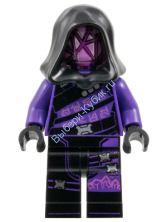 Минифигурка Лего Боевой Автобус - Кубийца fort006