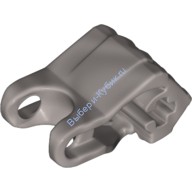 Деталь Лего Техник Кулак С Отверстием Под Ось Цвет Перламутрово-Светло-Серый