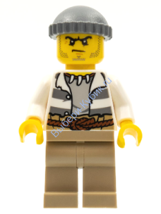Минифигурка Лего Сити - Мужчина-мошенник