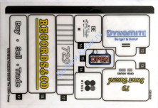 Наклейки К Набору Лего 21339- (10101865/6422256)