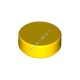 Деталь Лего Плитка Круглая 1 х 1 Цвет Желтый