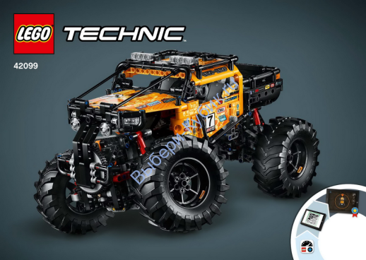 Инструкция К Набору Лего 42099