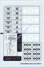 Деталь Лего Наклейки К Набору 7938 7938stk01